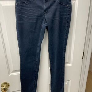 Women's Dark Blue Jeans